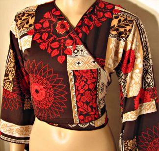 Oriental Garden Gypsy Top