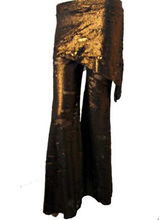 Copper Sheer Gothic Pants