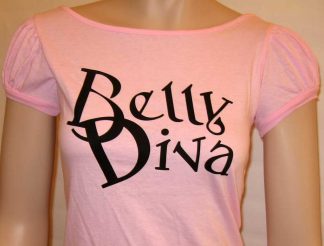 Belly Diva t-paita