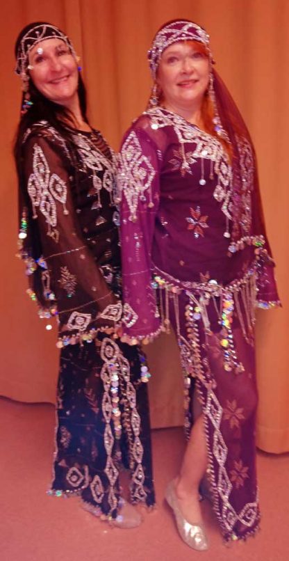 Assiut baladi puku, violetti